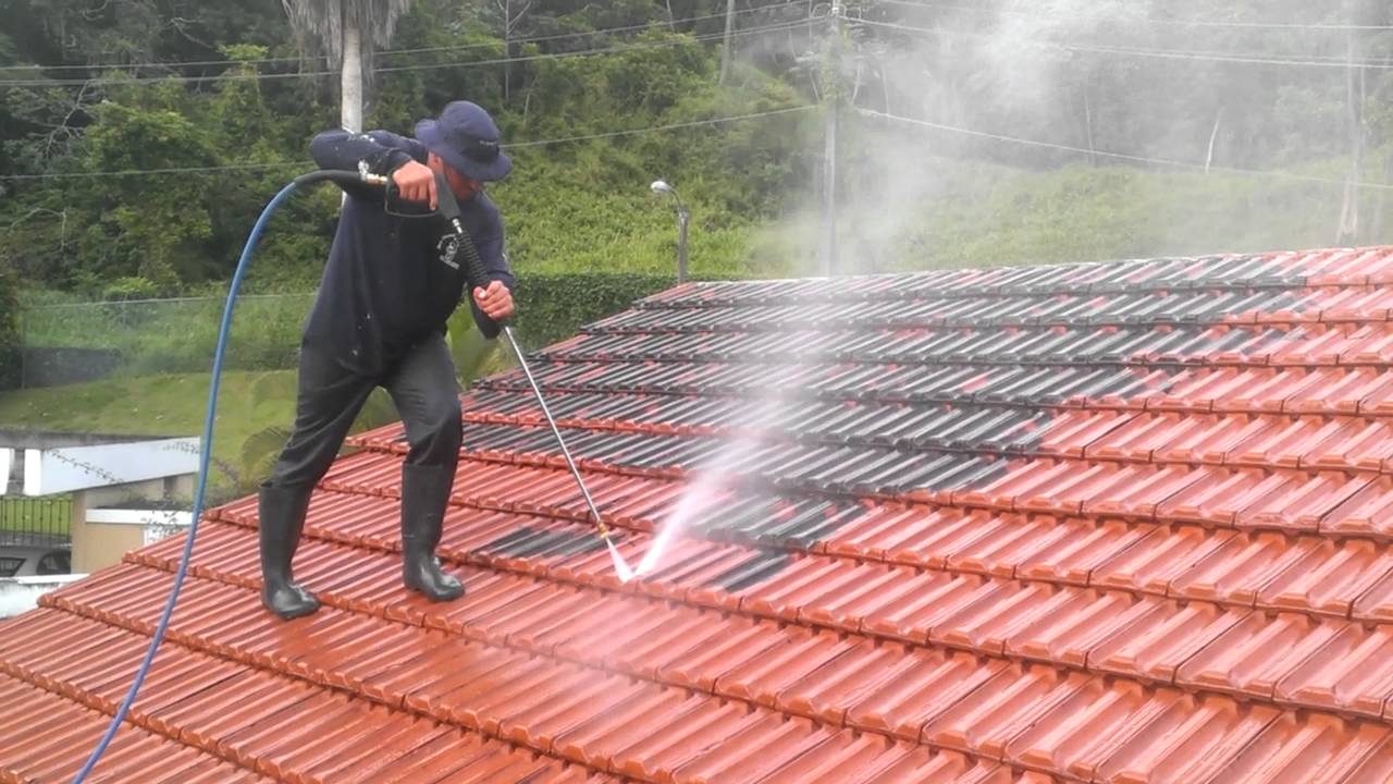 limpieza de techos en Monterrey