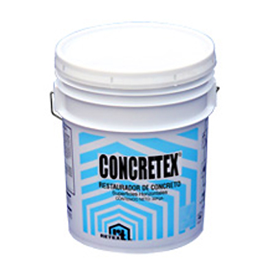 CONCRETEX - Restaurador de Concreto, Especial para Pisos Industriales.