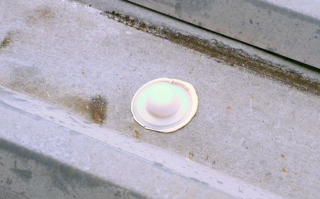Tapa para tornillo de techo