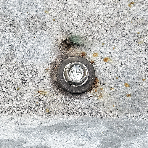 Tornillo para techo de lamina