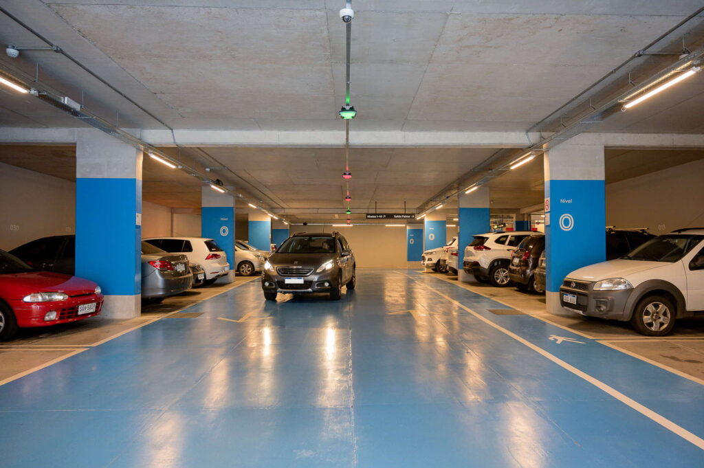 Pintura para piso de estacionamiento