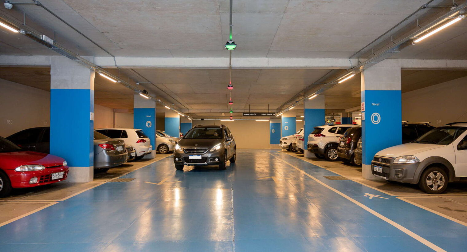 Pintura para piso de estacionamiento