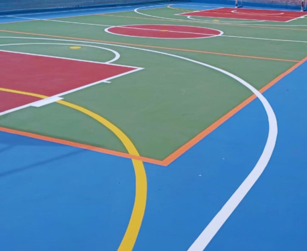 Pintura para canchas deportivas