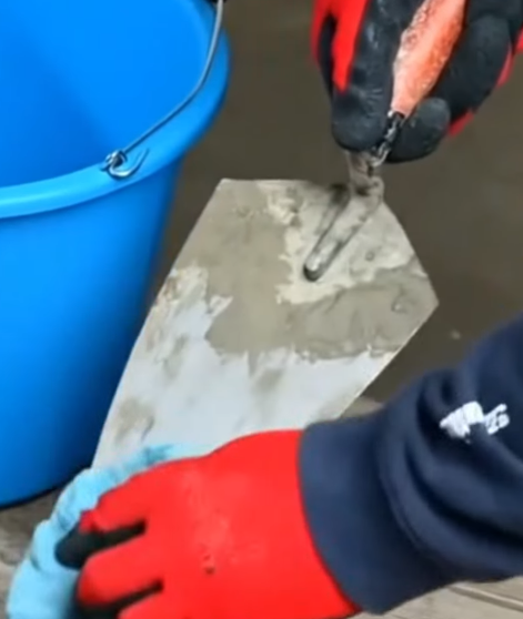 Removedor de concreto para herramientas
